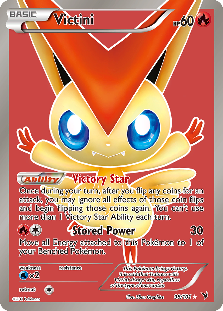 Victini 98 / 101