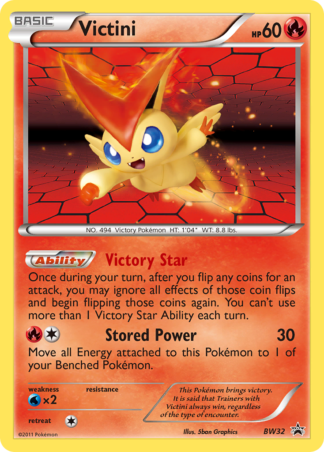 Victini BW32 / 101