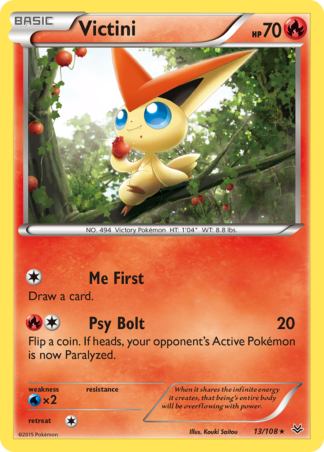 Victini 13 / 108