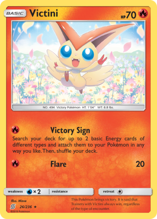 Victini 26 / 236
