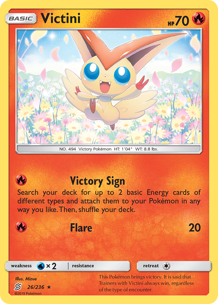 Victini 26 / 236