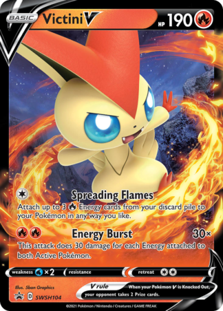 Victini V SWSH104 / 307