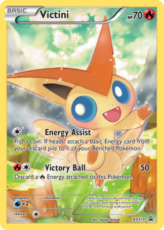 Victini XY117 / 211