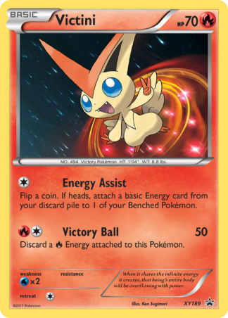 Victini XY189 / 211