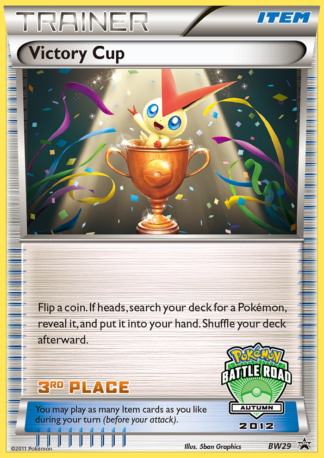 Victory Cup BW29 / 101
