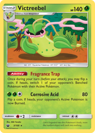 Victreebel 3 / 168