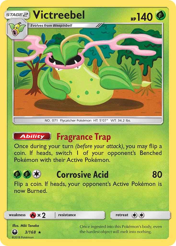 Victreebel 3 / 168