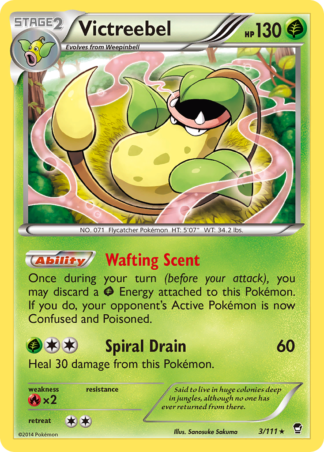 Victreebel 3 / 111