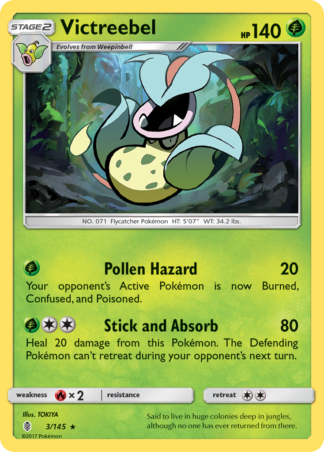 Victreebel 3 / 145