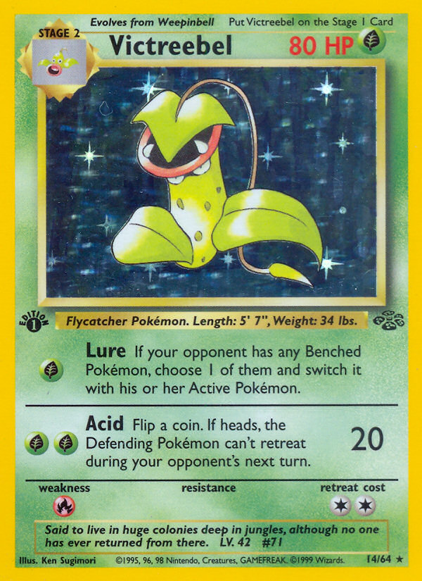 Victreebel 14 / 64