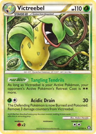 Victreebel 12 / 102