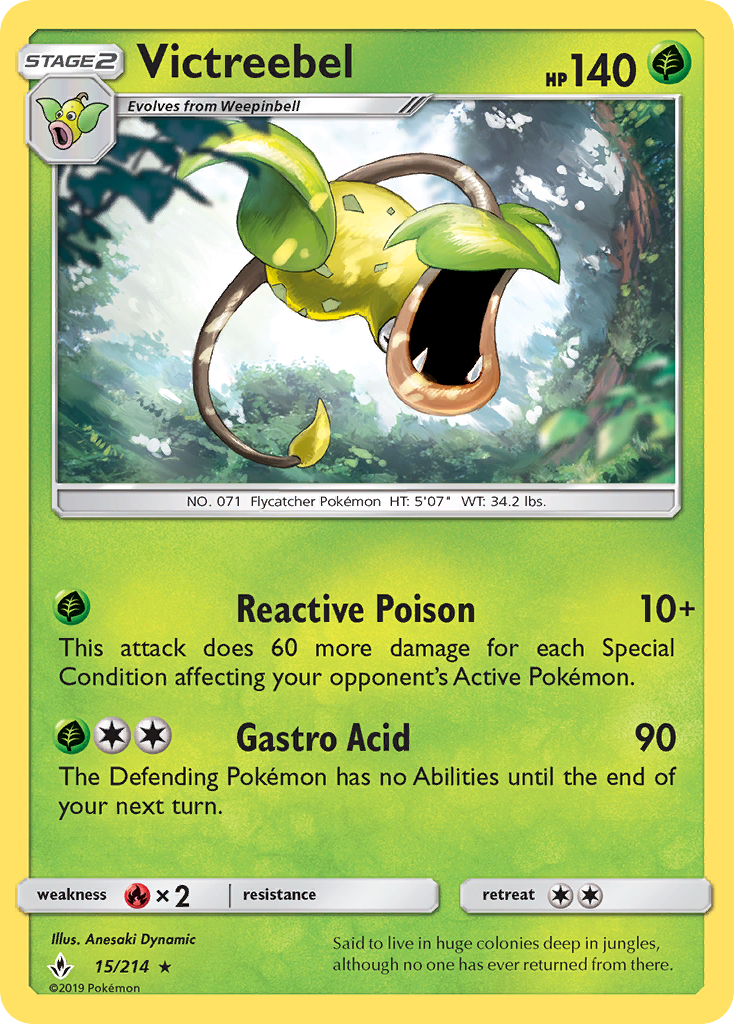 Victreebel 15 / 214