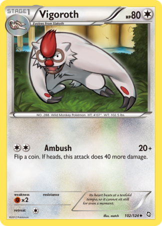 Vigoroth 102 / 124