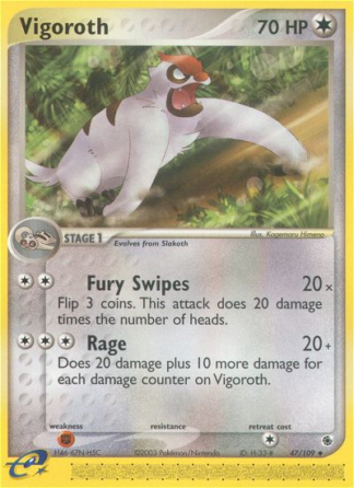 Vigoroth 47 / 109