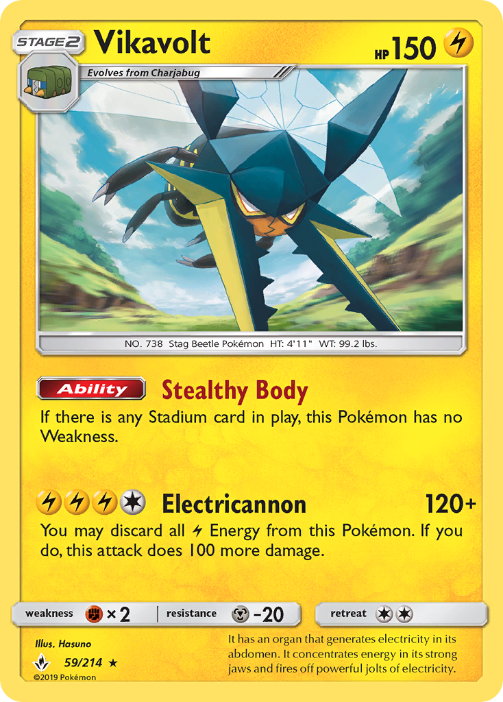 Vikavolt 59 / 214