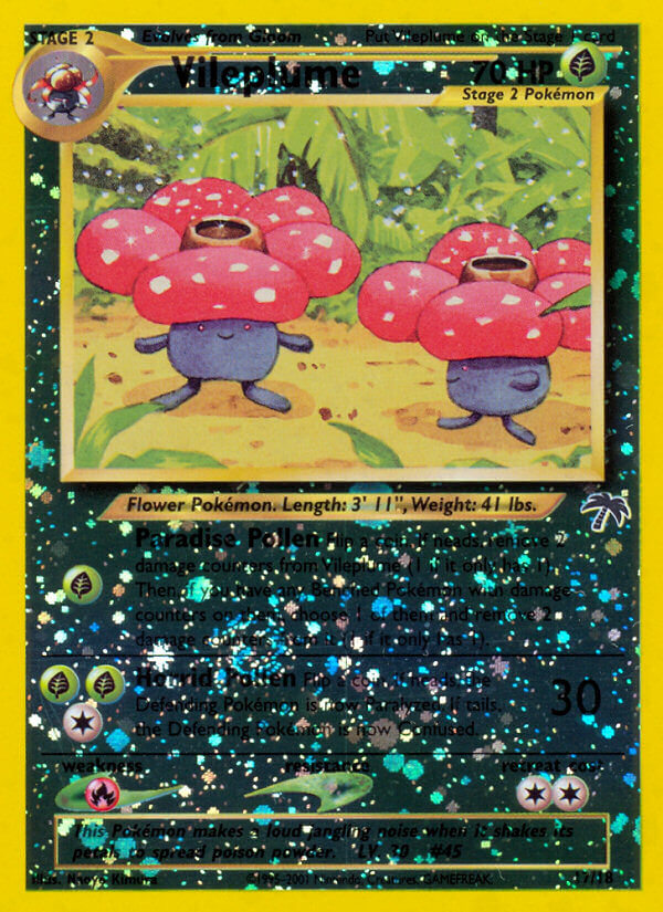 Vileplume 17 / 18
