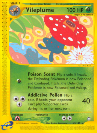Vileplume 43 / 147