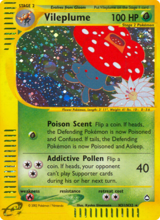 Vileplume H31 / 147