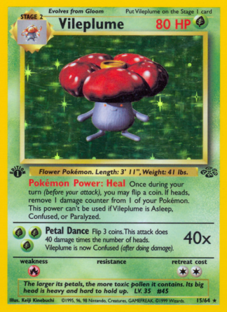 Vileplume 15 / 64