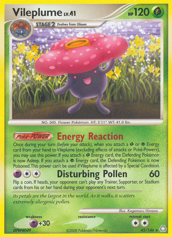 Vileplume 45 / 146
