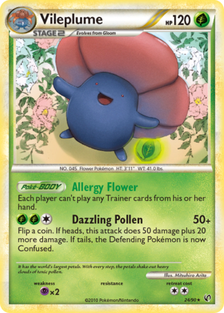 Vileplume 24 / 90