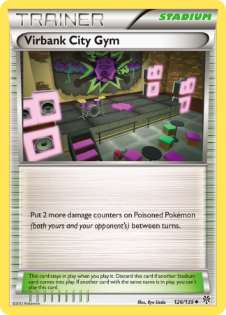 Virbank City Gym 126 / 135