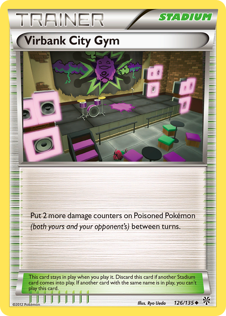 Virbank City Gym 126 / 135
