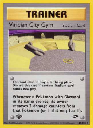 Viridian City Gym 123 / 132