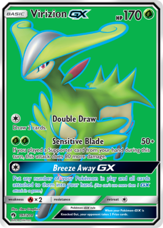 Virizion-GX 197 / 214