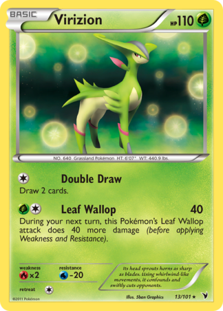 Virizion 13 / 101