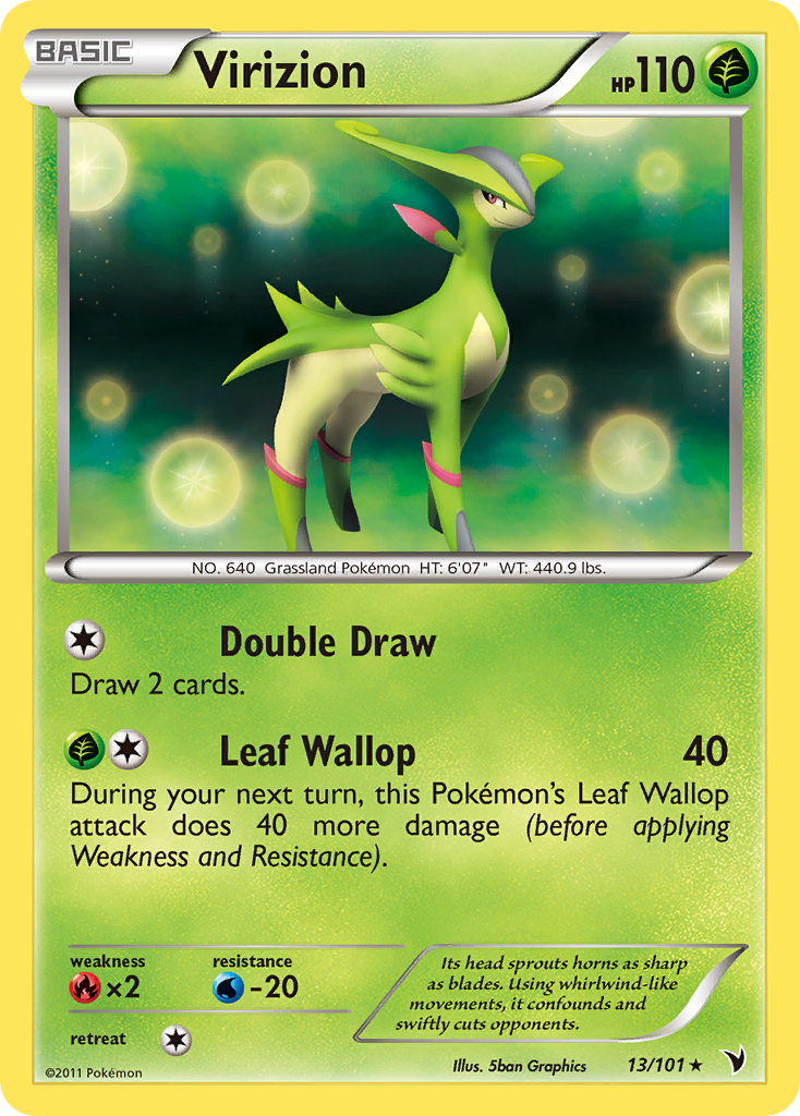 Virizion 13 / 101
