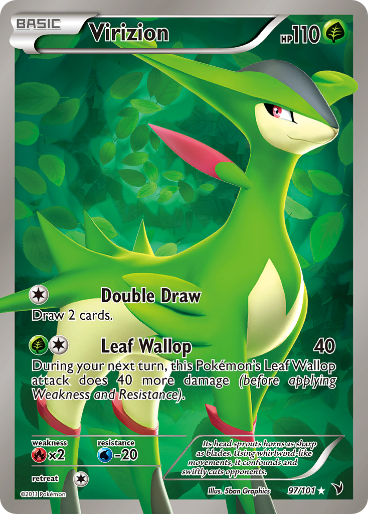 Virizion 97 / 101