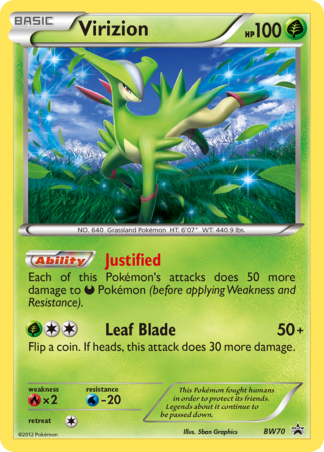 Virizion BW70 / 101
