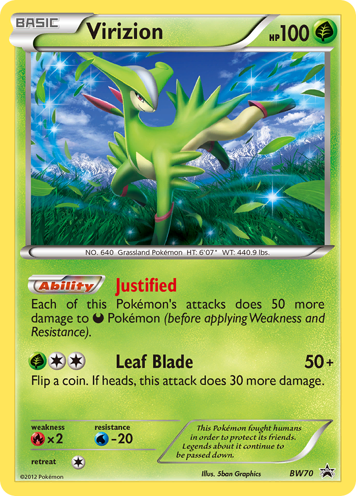 Virizion BW70 / 101