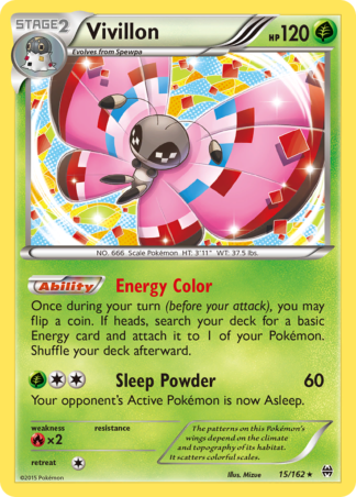 Vivillon 15 / 162