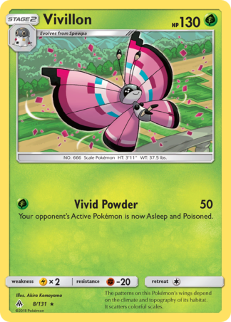 Vivillon 8 / 131