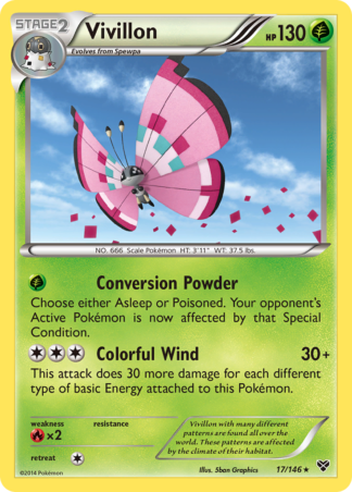 Vivillon 17 / 146