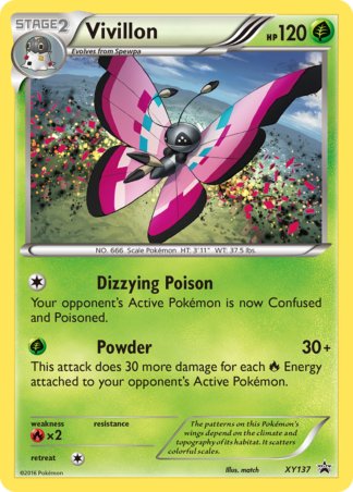 Vivillon XY137 / 211