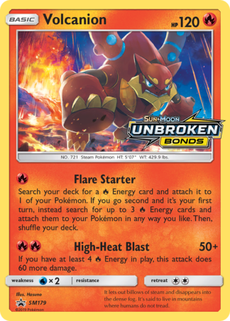 Volcanion SM179 / 248