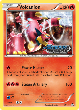 Volcanion XY145 / 211