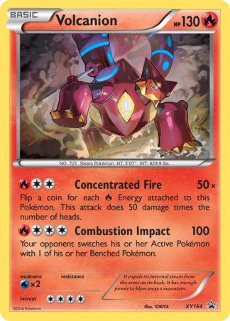 Volcanion XY164 / 211