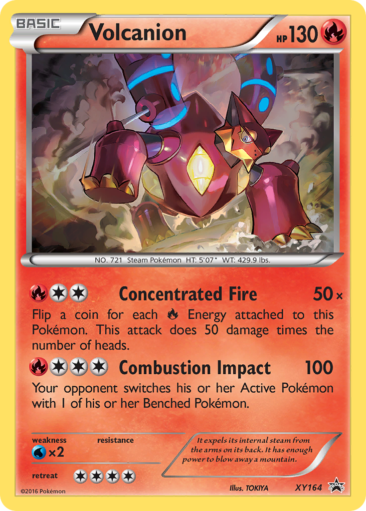 Volcanion XY164 / 211