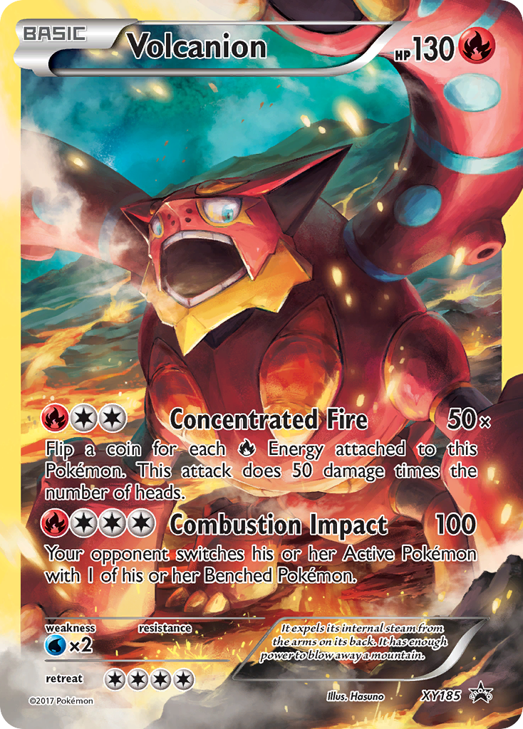 Volcanion XY185 / 211
