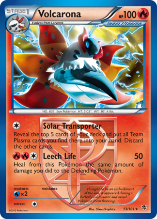 Volcarona 13 / 101