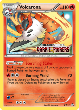 Volcarona BW40 / 101