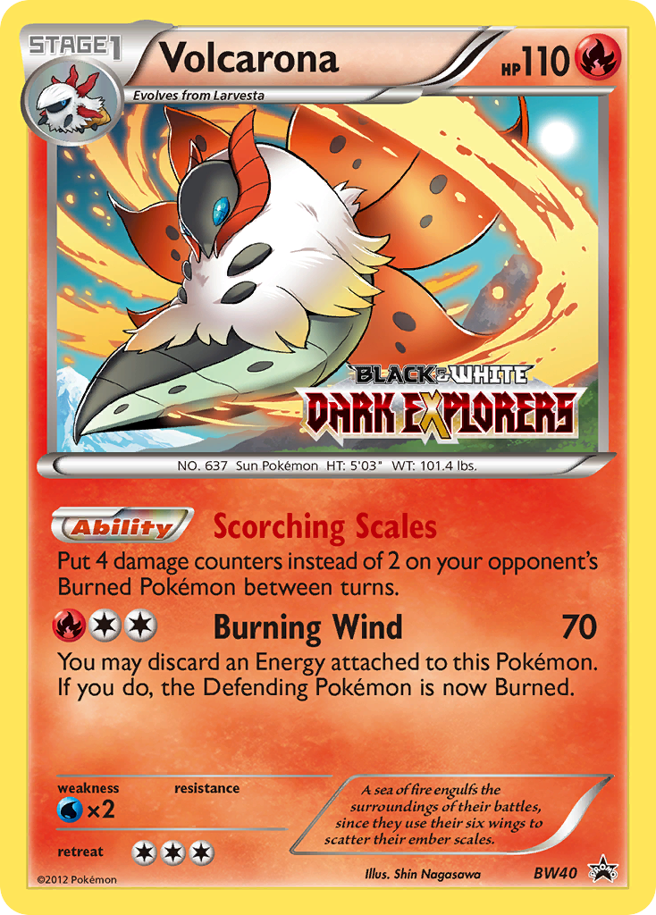 Volcarona BW40 / 101