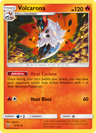 Volcarona 13 / 73