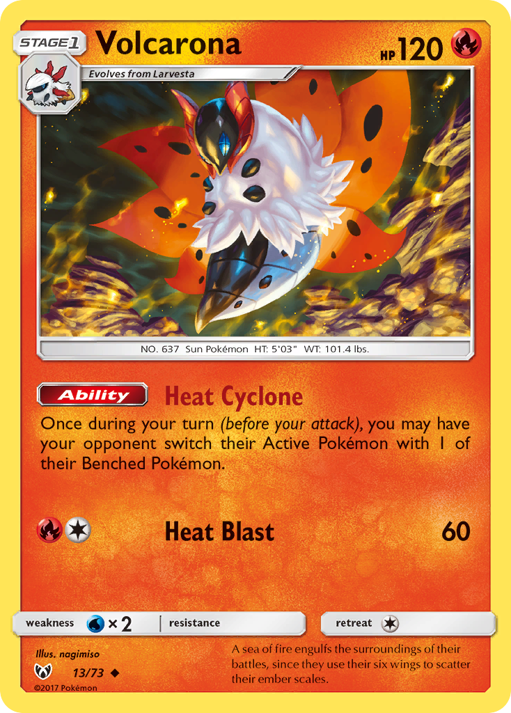 Volcarona 13 / 73