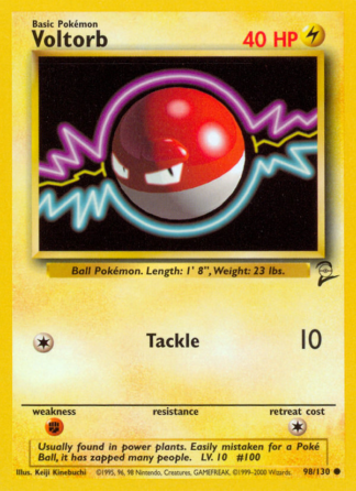 Voltorb 98 / 130