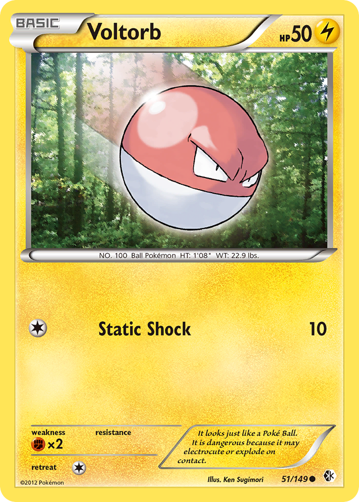 Voltorb 51 / 149